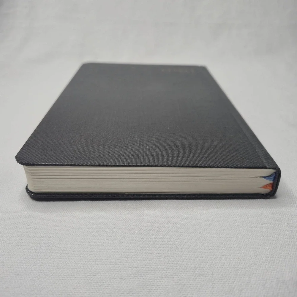 FULL FOCUS PLANNER Michael Hyatt Linen Hardcover Journal Black NEW + Bonus READ!